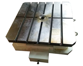 TQ56(250-2000)系列氣壓手動(dòng)等分回轉(zhuǎn)工作臺(tái)